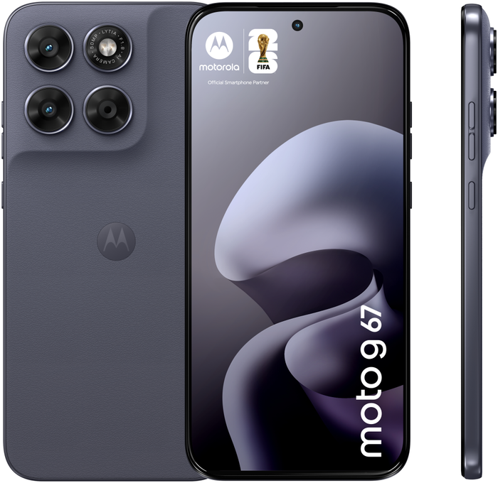 Motorola Moto G67 5G Smartphone Dual SIM 4GB RAM 256GB Interna MicroSD Slot OLED 6.8" 2772x1272 píxeles