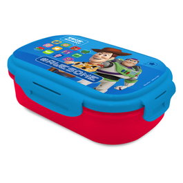 KIDS LICENSING Sandwichera con cubierto Toy Story Disney Pixar