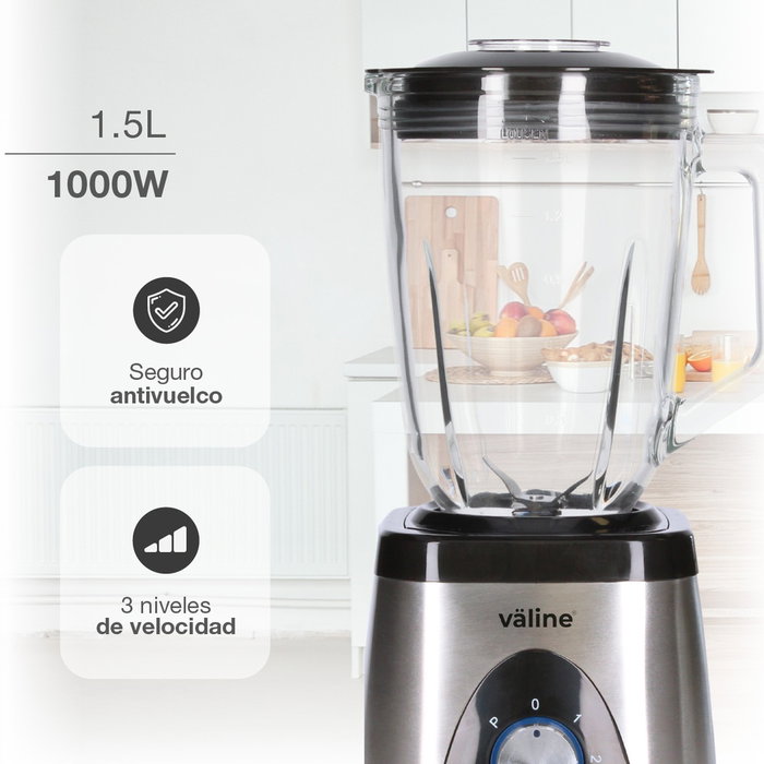 Väline Batidora de vaso Kalimera 1.5L 1000W Väline Batidora de vaso Kalimera 1.5L 1000W