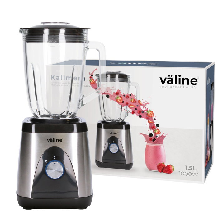Väline Batidora de vaso Kalimera 1.5L 1000W Väline Batidora de vaso Kalimera 1.5L 1000W