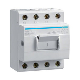 Hager SH463N Disyuntor de polos 63A 4 polos
