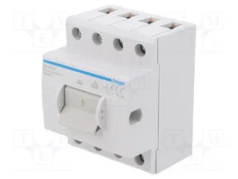 Hager SH463N Disyuntor de polos 63A 4 Polos