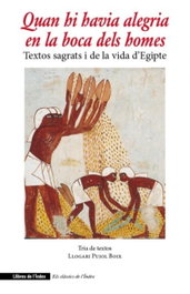 Quan hi havia alegria a la boca dels homes, LLIBRES DE L'INDEX - LLIBRES DE L'INDEX