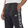 Pantalón Largo Deportivo Reebok Ri Tape Jogger Negro Hombre XL