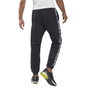 Pantalón Largo Deportivo Reebok Ri Tape Jogger Negro Hombre XL