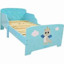 Fun House Cama con lamas LEON THE DRAGON 140 x 70 cm