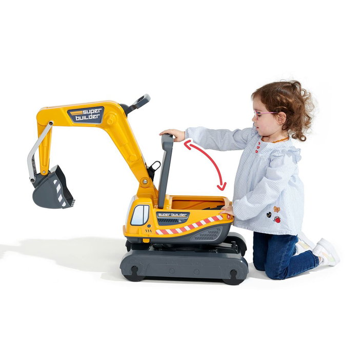 Falk Excavadora Power Shift Amarillo