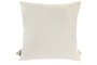 DKD Home Decor Cojín de Poliéster 45x45 cm Crudo con Aplicaciones (Pack de 2)