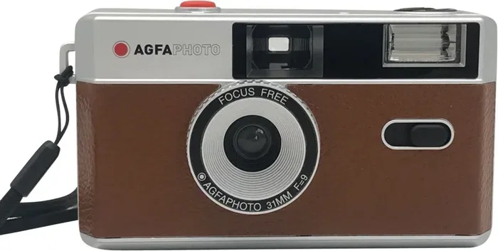 Agfaphoto Reusable Photo Camera 35mm Marrón Agfaphoto Reusable Photo Camera 35mm Marrón