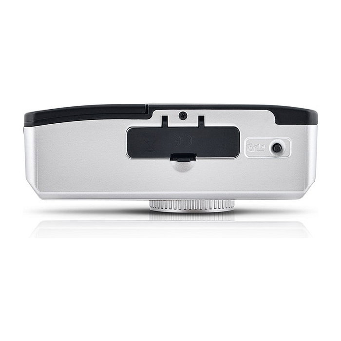 AgfaPhoto 603002 Cámara Analógica Compacta 35mm Reutilizable, Color Marrón/Plata, Lente Fijo 32mm, Flash Integrado, Batería AAA