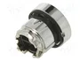 SCHNEIDER ELECTRIC Interruptor de presión Harmony XB4 22mm Plano