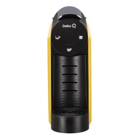 Delta Cafetera de Cápsulas Mini Qool MINI QOOL AMARILLA Automática Multibebidas 19 Bar Amarilla