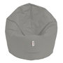 Atelier Del Sofa 100 Cushion Pouf - Gris Humo para Jardín, 100cm Diámetro, Impermeable, Espuma Reciclada