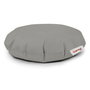 Atelier Del Sofa 100 Cushion Pouf - Gris Humo para Jardín, 100cm Diámetro, Impermeable, Espuma Reciclada