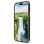 dbramante1928 Iceland Ultra D3O MS para iPhone 15 Plus, Transparente/Blanco