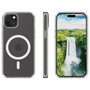 dbramante1928 Iceland Ultra D3O MS para iPhone 15 Plus, Transparente/Blanco