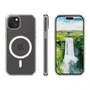 Dbrand Iceland Ultra D3O MS Funda para Apple iPhone 15 Plus, Transparente y Blanco - Resistente a Rayones y al Polvo