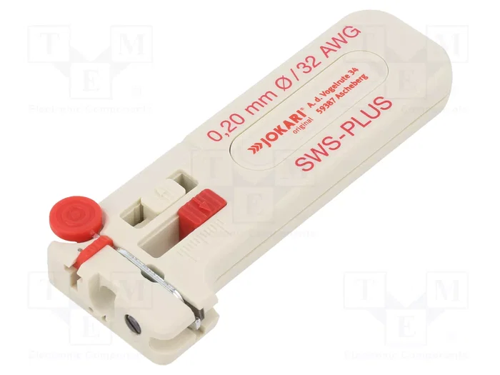 JOKARI Pelacables SWS-PLUS para cable redondo de 0,2mm JOKARI Pelacables SWS-PLUS para cable redondo de 0,2mm
