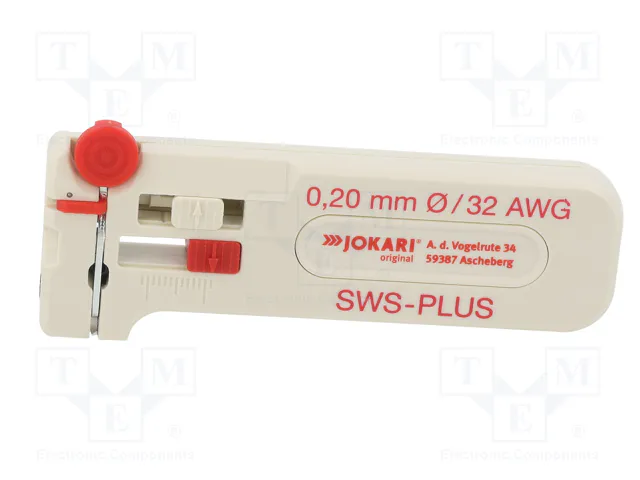 JOKARI Pelacables SWS-PLUS para cable redondo de 0,2mm JOKARI Pelacables SWS-PLUS para cable redondo de 0,2mm
