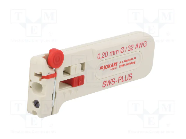 JOKARI Pelacables SWS-PLUS para cable redondo de 0,2mm JOKARI Pelacables SWS-PLUS para cable redondo de 0,2mm