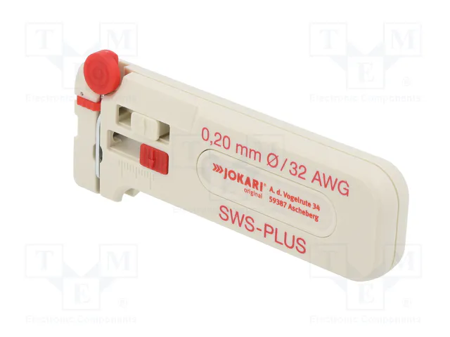 JOKARI Pelacables SWS-PLUS para cable redondo de 0,2mm JOKARI Pelacables SWS-PLUS para cable redondo de 0,2mm