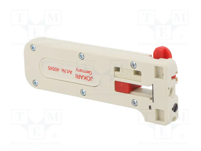 JOKARI Pelacables SWS-PLUS para cable redondo de 0,2mm JOKARI Pelacables SWS-PLUS para cable redondo de 0,2mm