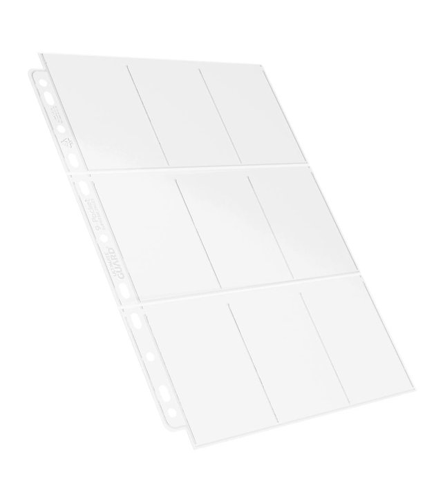 Ultimate Guard 9-Pocket Pages Top-Loading (100) - Transparent Ultimate Guard 9-Pocket Pages Top-Loading (100) - Transparent
