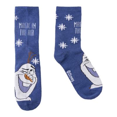 Pack Calcetines 5 Piezas Frozen Multicolor Talla 23-26
