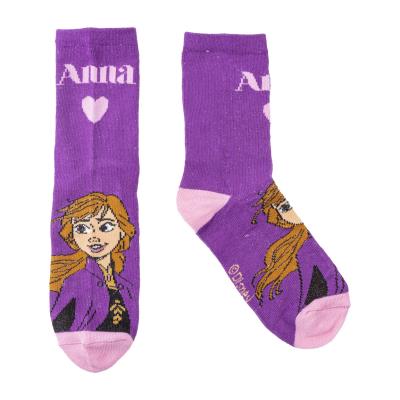 Pack Calcetines 5 Piezas Frozen Multicolor Talla 23-26