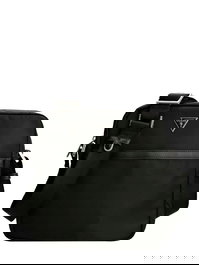 Certosa, Poliuretano, Bolsa de tela, Negro, HMECRNP2258BLA, Para hombres, 22 x 5 x 23,5 cm