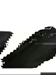 Certosa, Poliuretano, Bolsa de tela, Negro, HMECRNP2258BLA, Para hombres, 22 x 5 x 23,5 cm