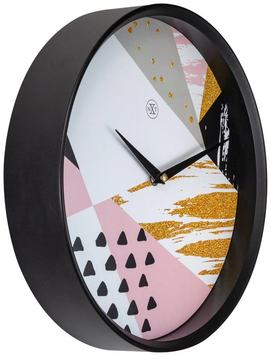 Nextime Reloj de pared Grace 7354 Analógico Multicolor