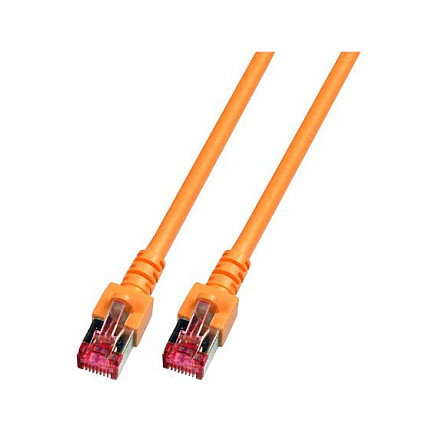 EFB Elektronik EFB RJ45 Patchkabel S/FTP Cat.6 LSZH 5.00m Naranja EFB Elektronik EFB RJ45 Patchkabel S/FTP Cat.6 LSZH 5.00m Naranja