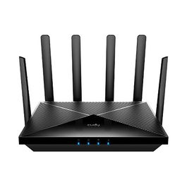 Cudy AC1200 Router Wi-Fi 4G LTE-Cat6 Gigabit Doble Banda 1200Mbps Negro