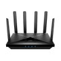 Cudy AC1200 Wi-Fi 4G LTE-Cat6 Gigabit Router Doble Banda Negro LT700