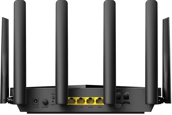 Cudy LT700 Router Inalámbrico 4G LTE-Cat6 Gigabit Ethernet Doble Banda Cudy LT700 Router Inalámbrico 4G LTE-Cat6 Gigabit Ethernet Doble Banda