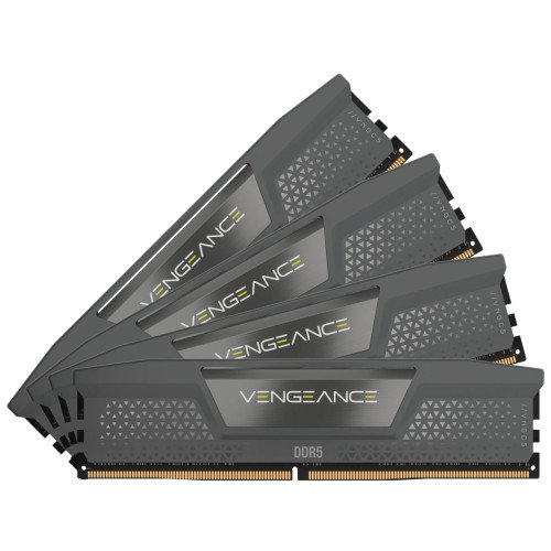 Corsair Vengeance 64GB DDR5 6000MHz CL36 (4x16GB) Grey CMK64GX5M4B6000Z36 Corsair Vengeance 64GB DDR5 6000MHz CL36 (4x16GB) Grey CMK64GX5M4B6000Z36