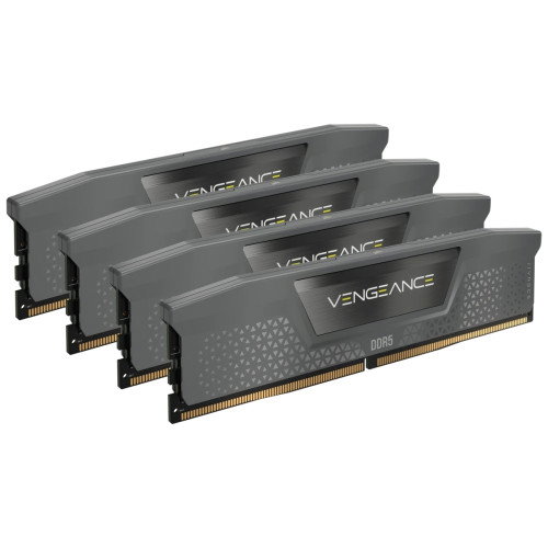 Corsair Vengeance 64GB DDR5 6000MHz CL36 (4x16GB) Grey CMK64GX5M4B6000Z36 Corsair Vengeance 64GB DDR5 6000MHz CL36 (4x16GB) Grey CMK64GX5M4B6000Z36