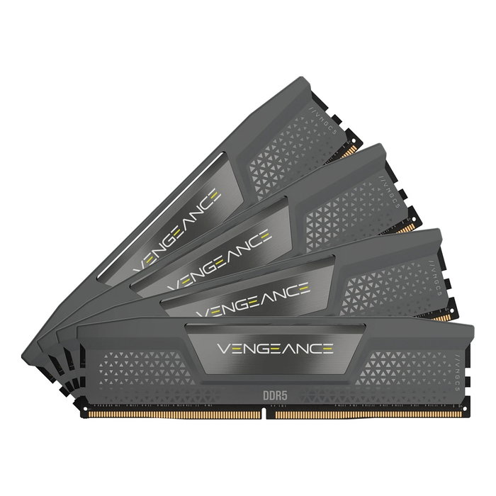 Corsair CMK64GX5M4B6000Z36 Memoria RAM DDR5 64GB (4x16GB) 6000MHz CL36 Vengeance Grey retail