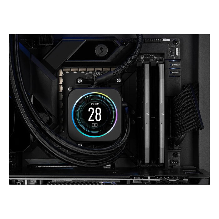 Corsair CMK64GX5M4B6000Z36 Memoria RAM DDR5 64GB (4x16GB) 6000MHz CL36 Vengeance Grey retail