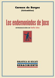 Los endemoniados de Jaca, Carmen de Burgos - Renacimiento Editorial