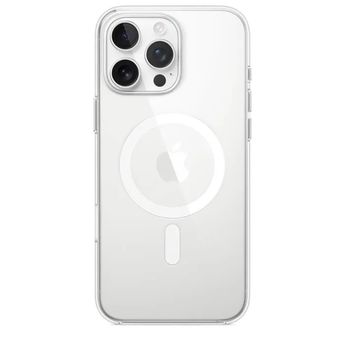 Apple Funda transparente con MagSafe para iPhone 16 Pro Max
