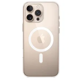 Apple Funda transparente con MagSafe para iPhone 16 Pro Max