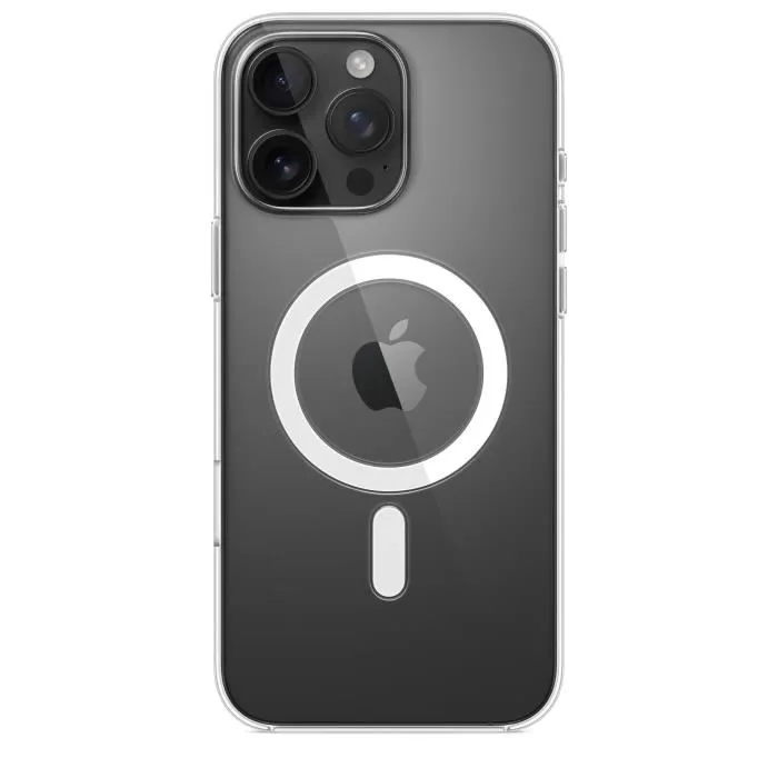 Apple Funda transparente con MagSafe para iPhone 16 Pro Max