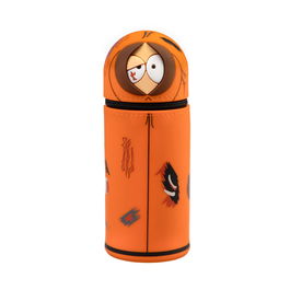 ERIK Portatodo 3D Kenny South Park Silicona Suave Cremallera Personalizada Base Extensible