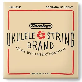 Dunlop Cuerdas Ukelele Soprano Student VSD-7 Calibre .029, .021, .031, .019