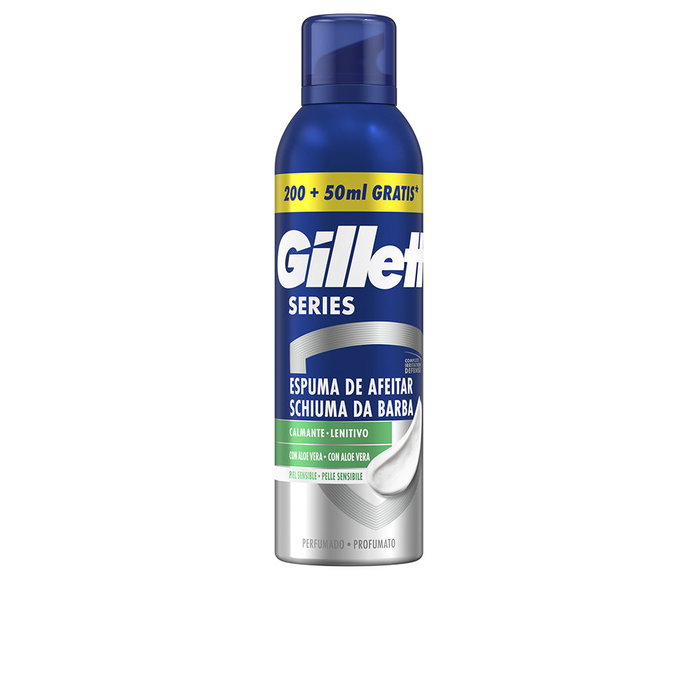 Gillette Espuma de Afeitar Piel Sensible 250 ml Gillette Espuma de Afeitar Piel Sensible 250 ml