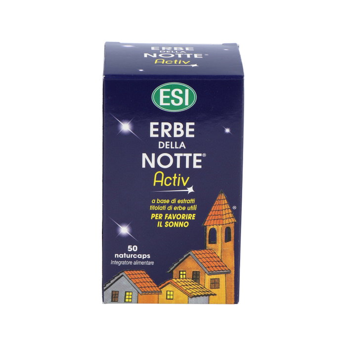 ESI Erbe Della Notte Activ 50 Cápsulas ESI Erbe Della Notte Activ 50 Cápsulas
