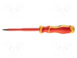 NEO TOOLS Destornillador plano aislado slim 4x0,8mm 100mm