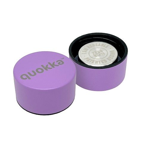 QUOKKA Botella Termo Acero Inoxidable Solid Amethyst Purple 630 ml